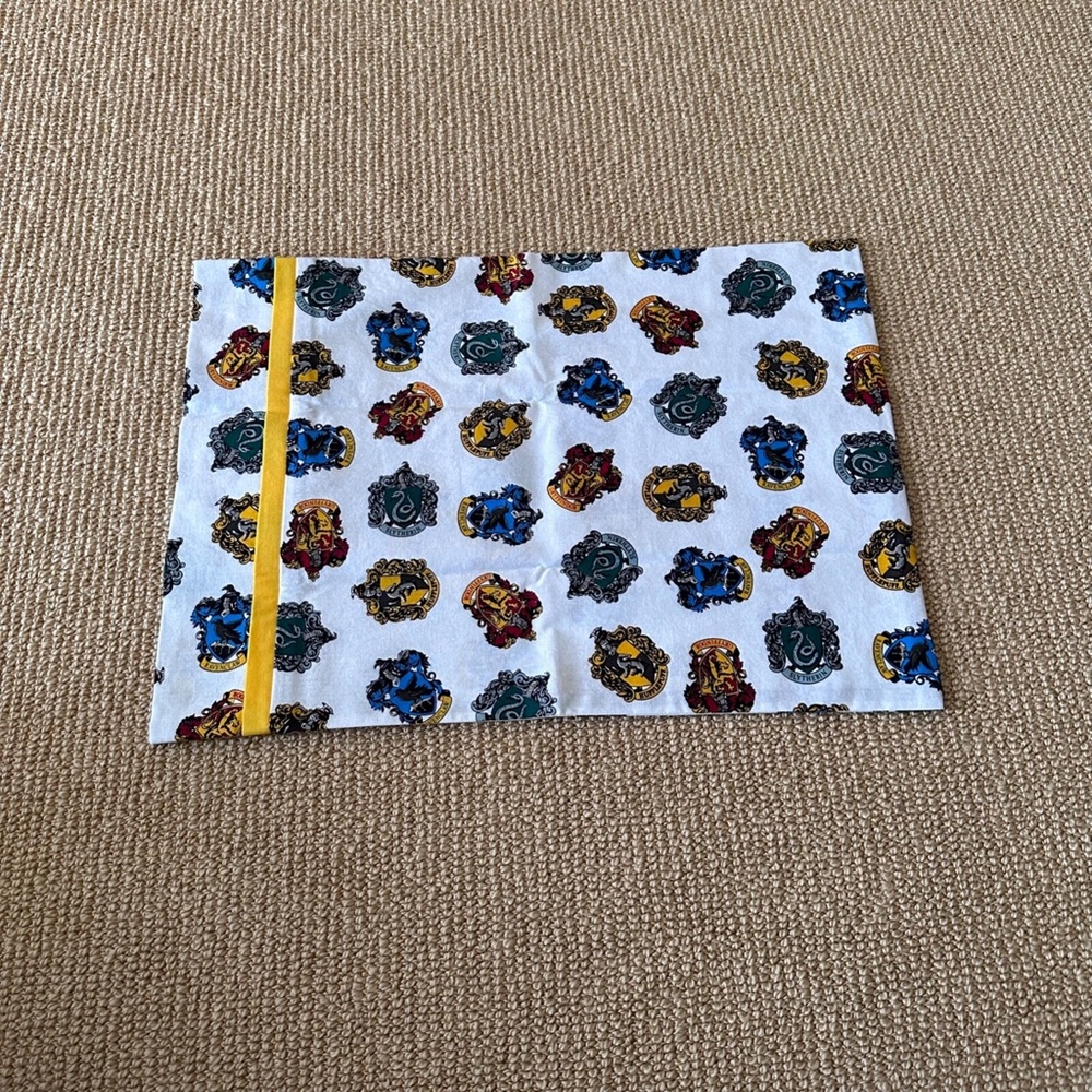 Harry Potter House Crest Travel Size Pillowcase